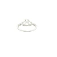 1.35 Carats Lab Grown Diamond 14K Gold Ring