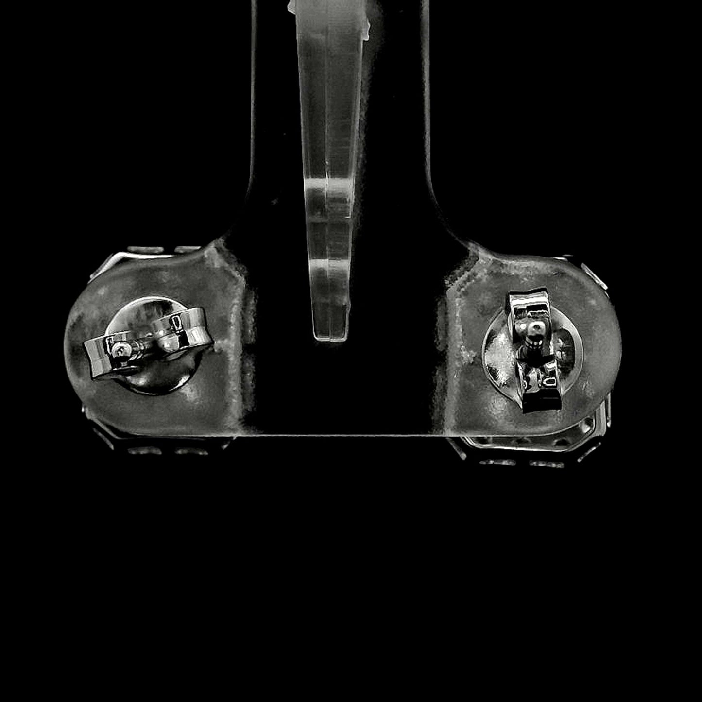 2.50 Carats Lab Grown Diamond 14K Gold Earrings