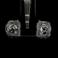 2.50 Carats Lab Grown Diamond 14K Gold Earrings