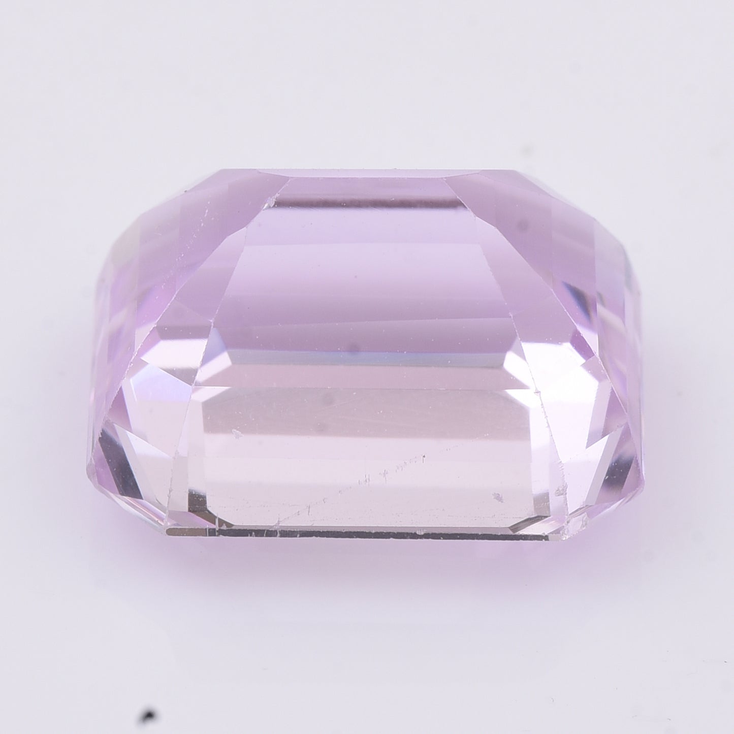 16.61 Natural Spodumene Kunzite Emerald Cut Gemstone