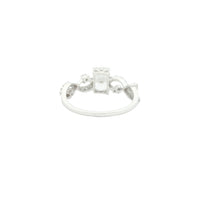1.39 Carats Lab Grown Diamond 14K Gold Ring