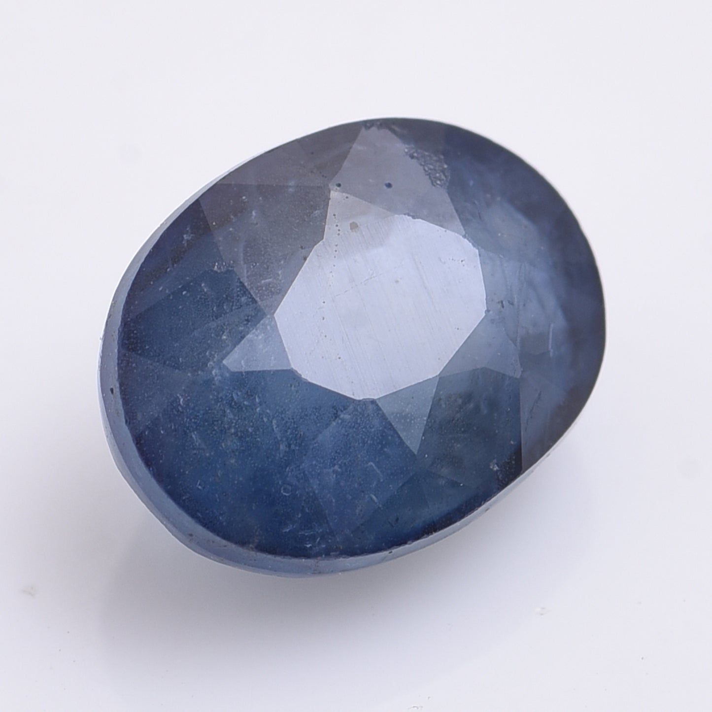 2.05 Natural Corundum Sapphire Oval Mixed Cut Gemstone