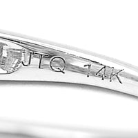 2.92 Carats Lab Grown Diamond 14K Gold Ring