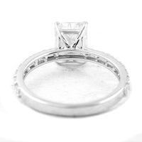 2.45 Carats Lab Grown Diamond 14K Gold Ring