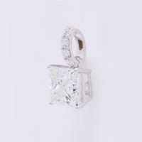 2.01 Carats Lab Grown Diamond 14K Gold Pendant