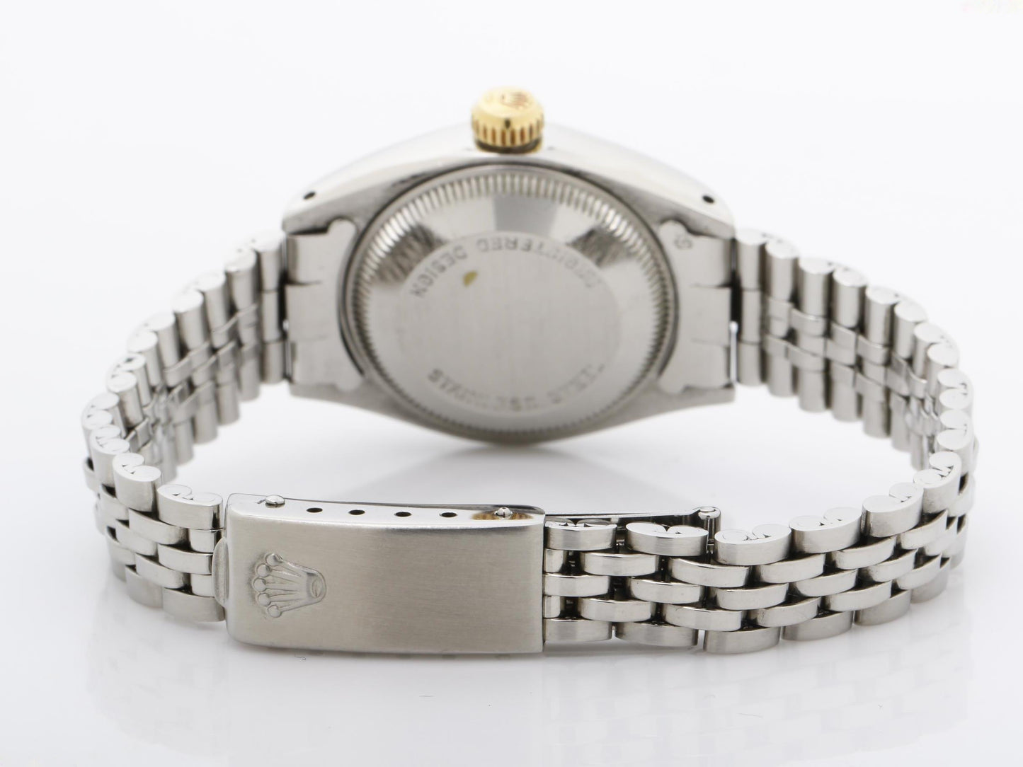 Rolex - 6917 - Oyster Perpetual Date Champagne Dial Ladies Automatic Watch, 26mm