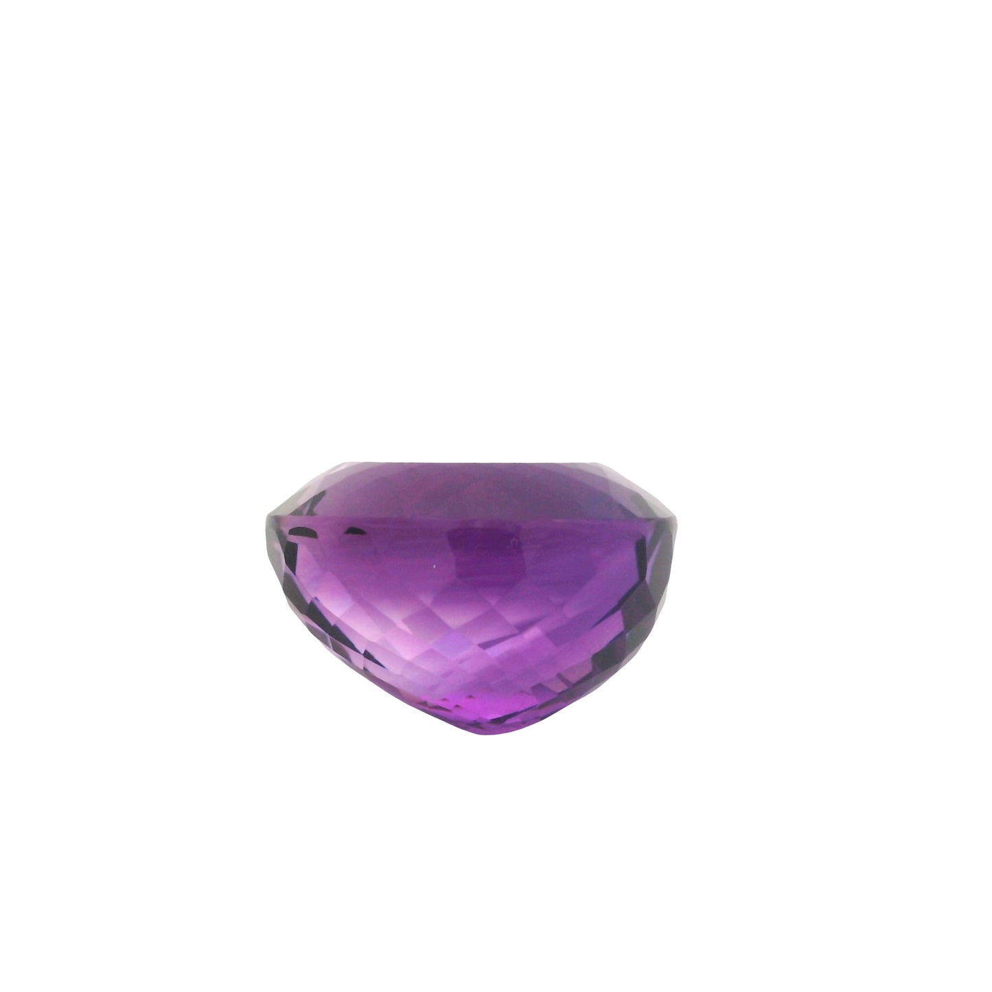 62.54 Amethyst Oval Gemstone