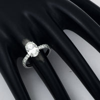 2.48 Carats Lab Grown Diamond 14K Gold Ring
