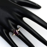 2.39 Ct Pear Tourmaline 14K Gold Ring