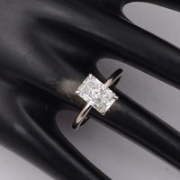 2.05 Carats Lab Grown Diamond 14K Gold Ring