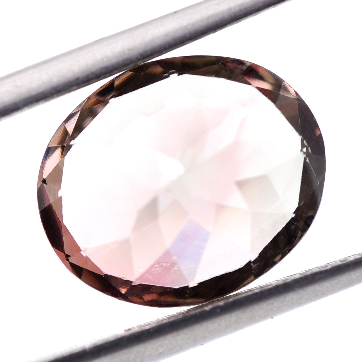 4.98 Natural Tourmaline Oval Mixed Cut Gemstone