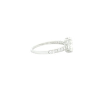1.44 Carats Lab Grown Diamond 14K Gold Ring