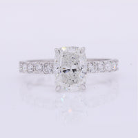 2.48 Carats Lab Grown Diamond 14K Gold Ring