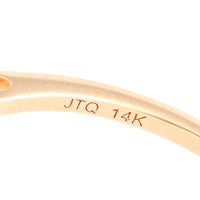 1.96 Ct Square Rubellite 14K Gold Ring