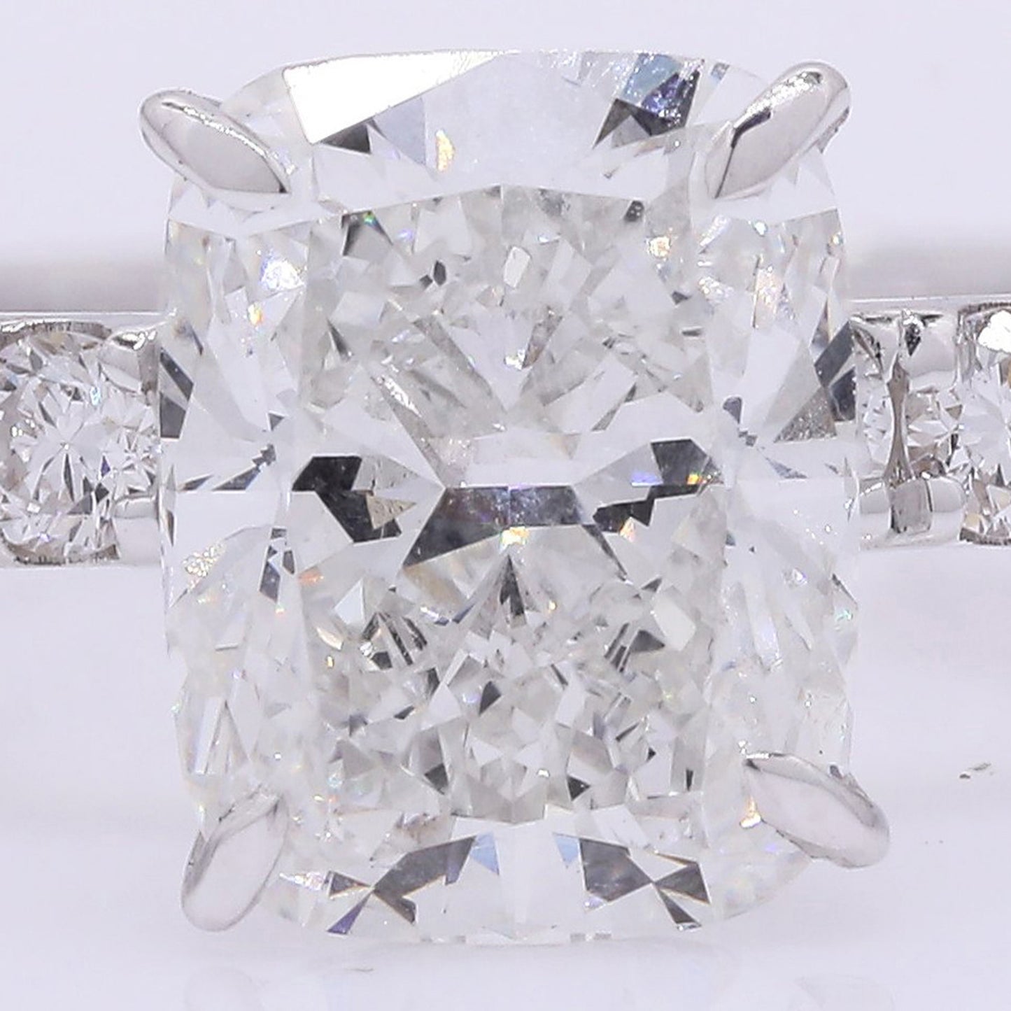 2.49 Carats Lab Grown Diamond 14K Gold Ring