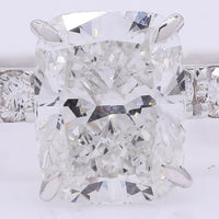 2.49 Carats Lab Grown Diamond 14K Gold Ring