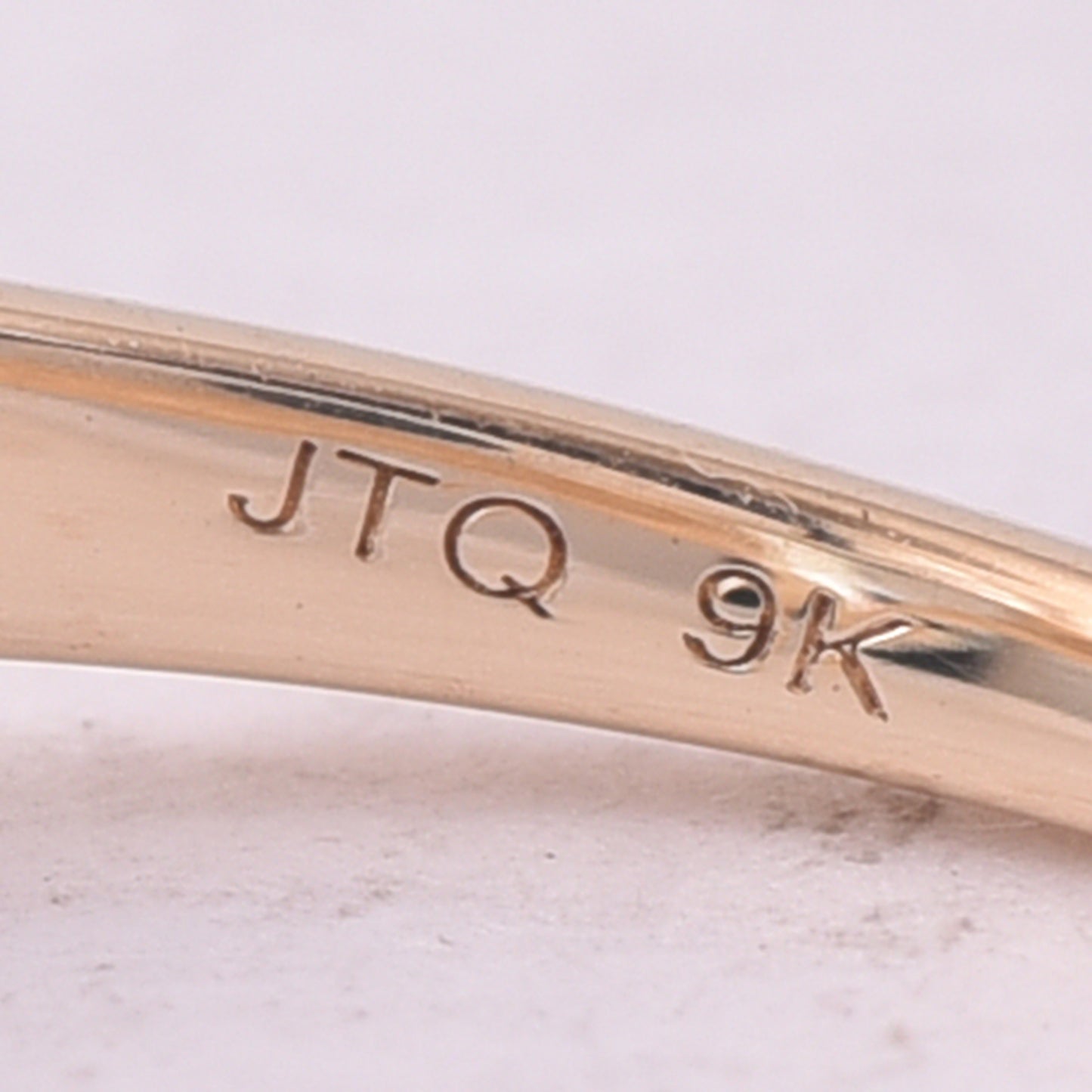 2.24 Ct Pear Aquamarine 9K Gold Ring
