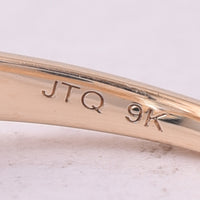 2.24 Ct Pear Aquamarine 9K Gold Ring
