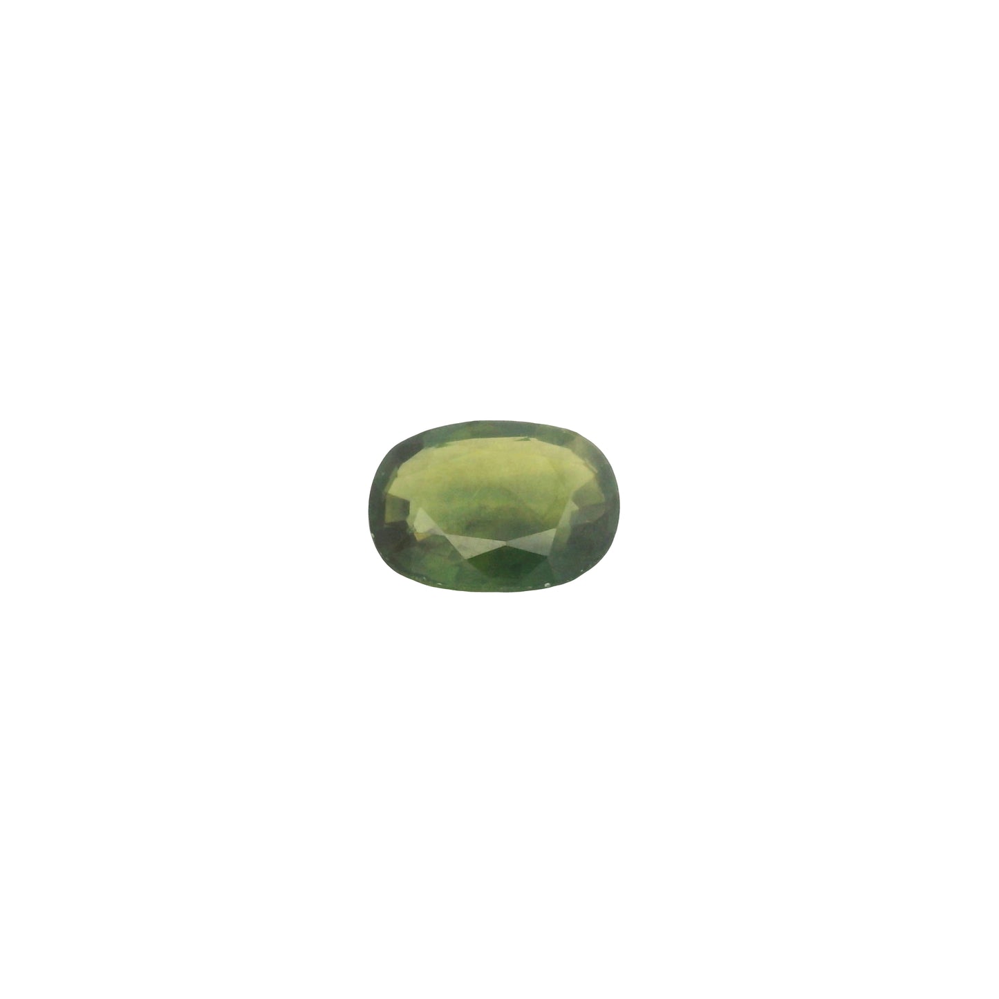 1.68 Green Sapphire Cushion Gemstone