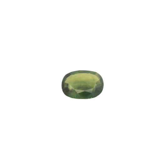 1.68 Green Sapphire Cushion Gemstone