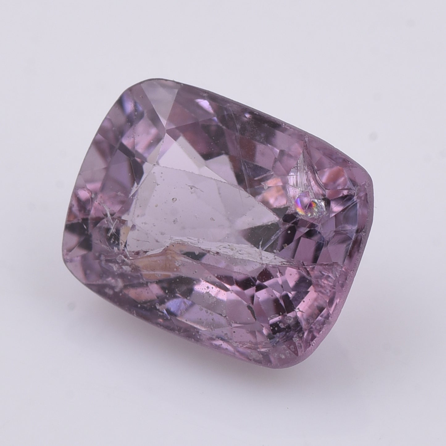 2.6 Natural Spinel Rectangular Cushion Mixed Cut Gemstone