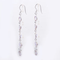 18.25 Ct Amethyst 925 Sterling Silver Earrings