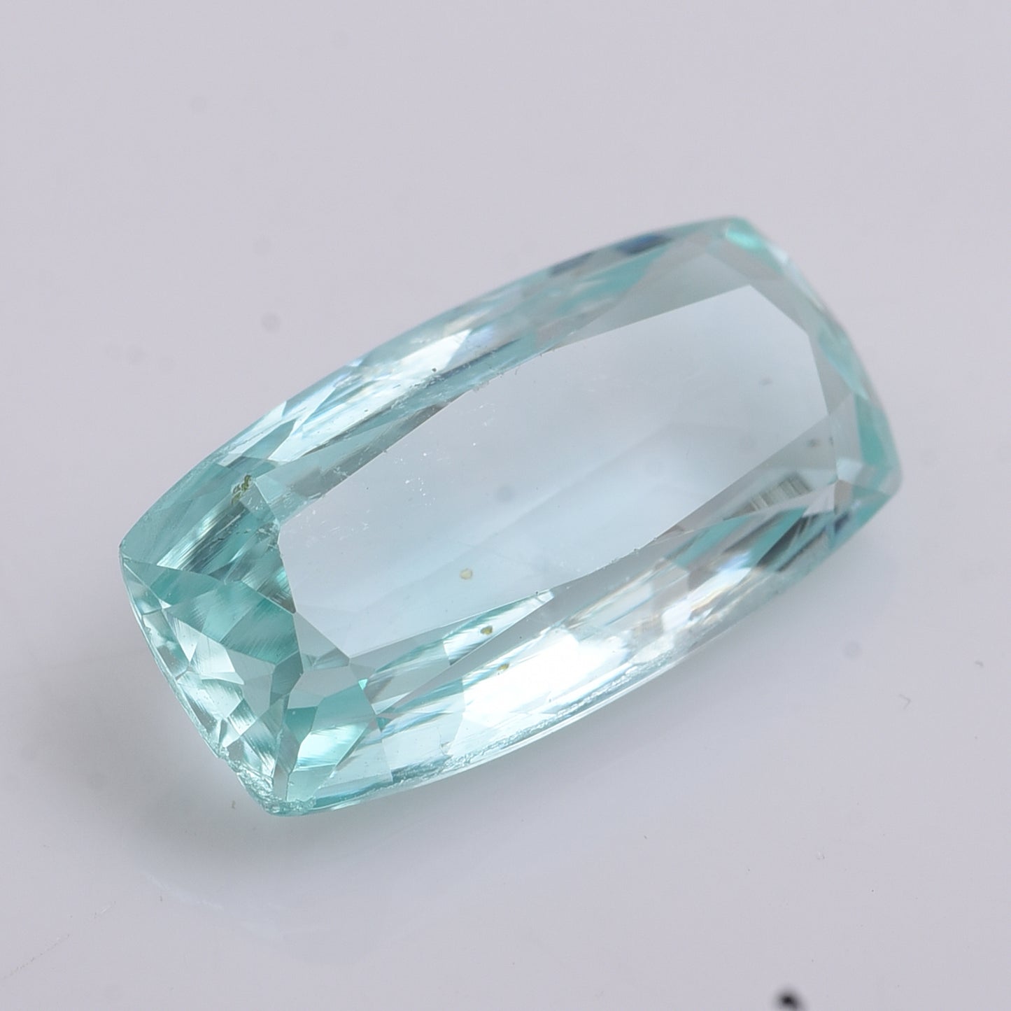 5.2 Natural Beryl Emerald Rectangular Cushion Mixed Cut Gemstone