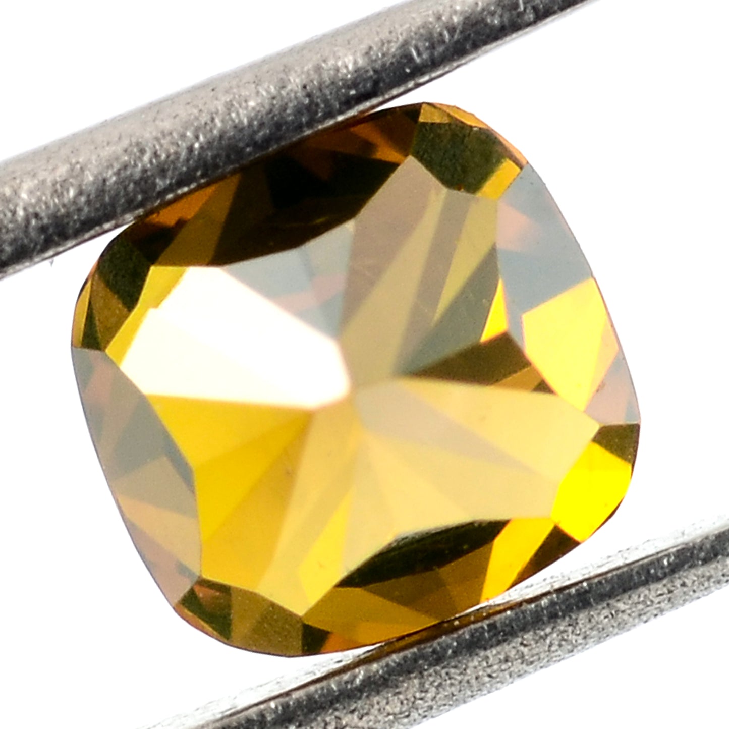 0.30 Carat Red Diamond Cushion Loose Gemstone