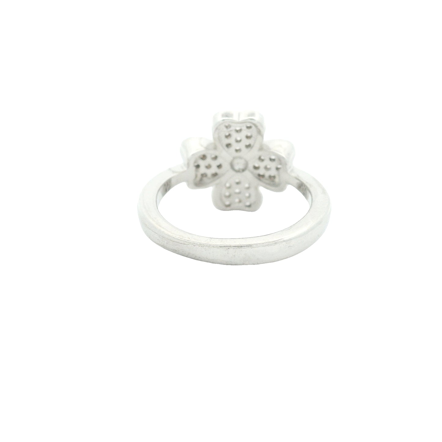 1.44 Ct Cubic Zirconia 925 Sterling Silver Ring