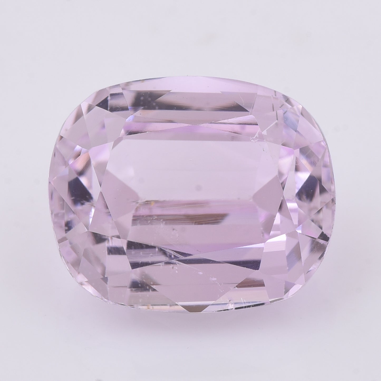 8.75 Natural Spodumene Kunzite Rectangular Cushion Mixed Cut Gemstone