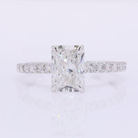 2.30 Carats Lab Grown Diamond 14K Gold Ring