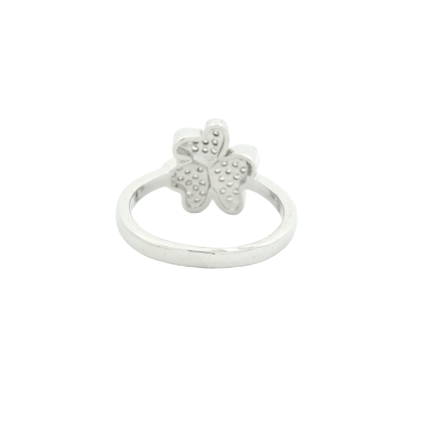 1.20 Ct Cubic Zirconia 925 Sterling Silver Ring