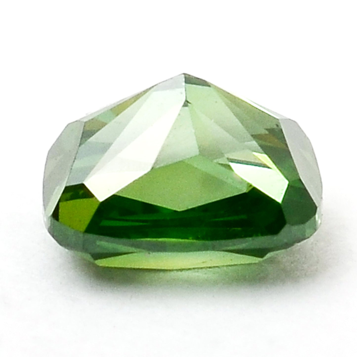 0.35 Green Diamond Octagon Loose Diamond