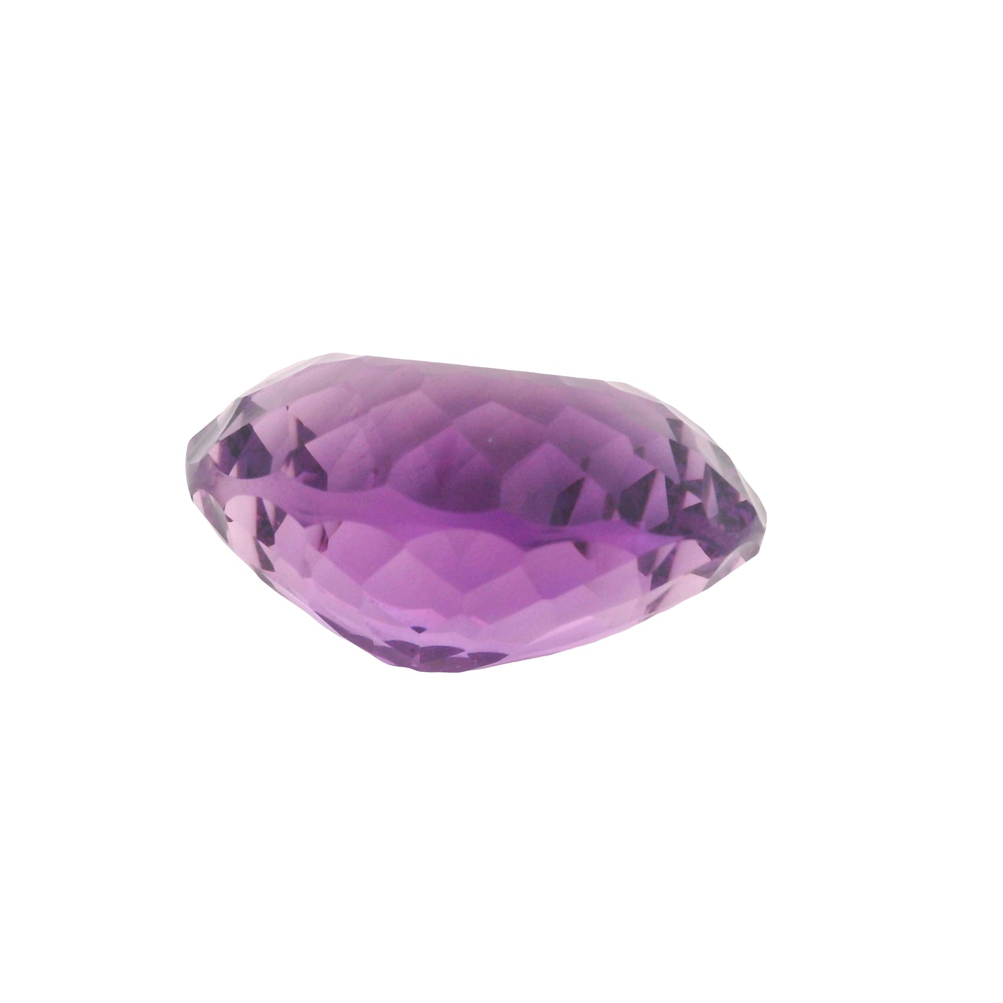 75.11 Amethyst Oval Gemstone