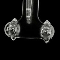 3.02 Carats Lab Grown Diamond 14K Gold Earrings