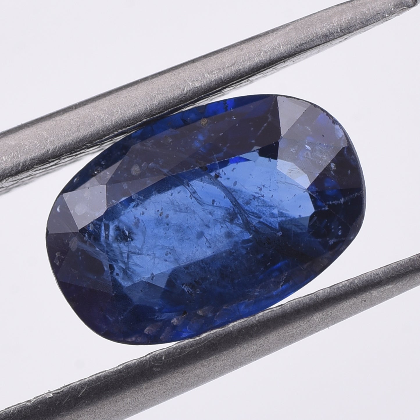 1.9 Natural Corundum Sapphire Rectangular Cushion Mixed Cut Gemstone