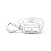 3.04 Carats Lab Grown Diamond 14K Gold Pendant