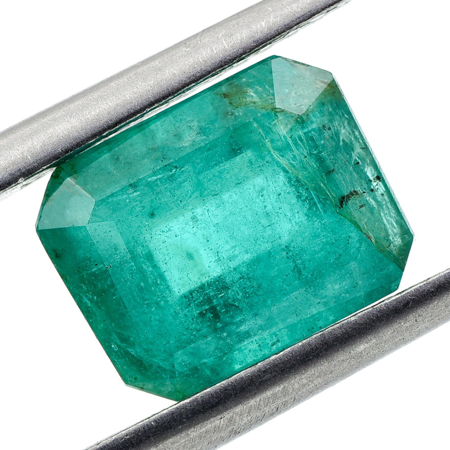 3.3 Natural Beryl Emerald Emerald Cut Gemstone
