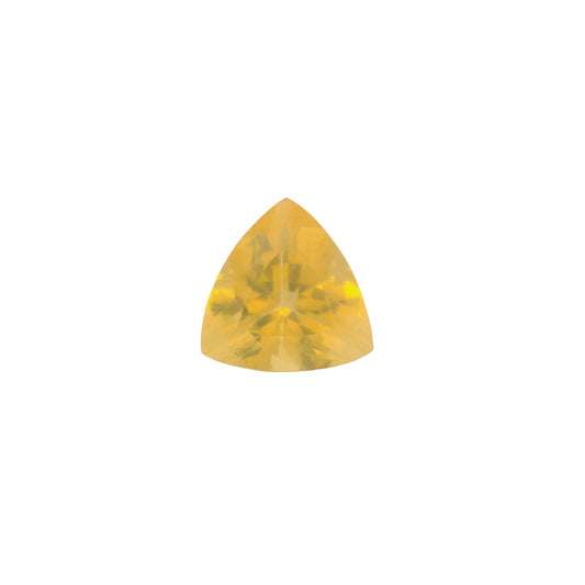 3.75 Fire Opal Trillion Gemstone