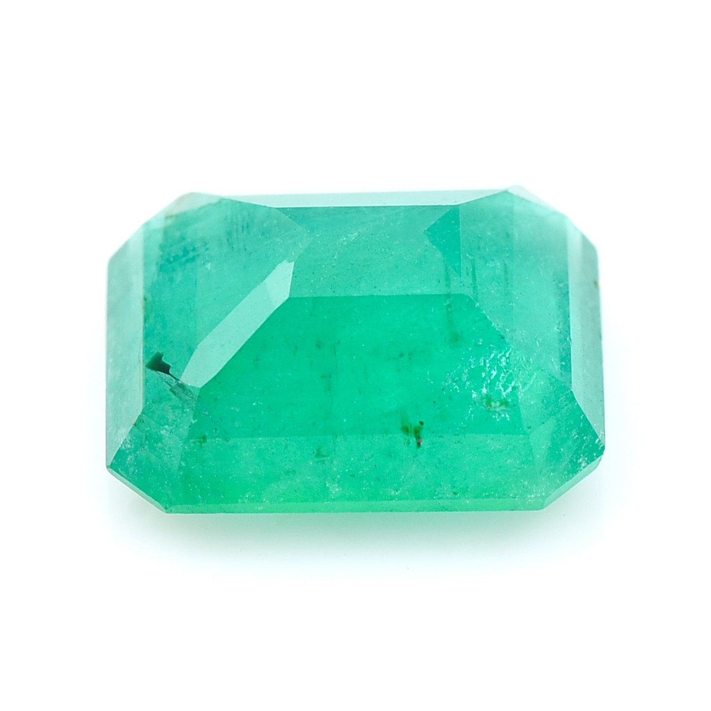 2.82 Natural Beryl Emerald Emerald Cut Gemstone