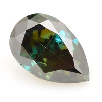 0.25 Blue Diamond Pear Loose Diamond