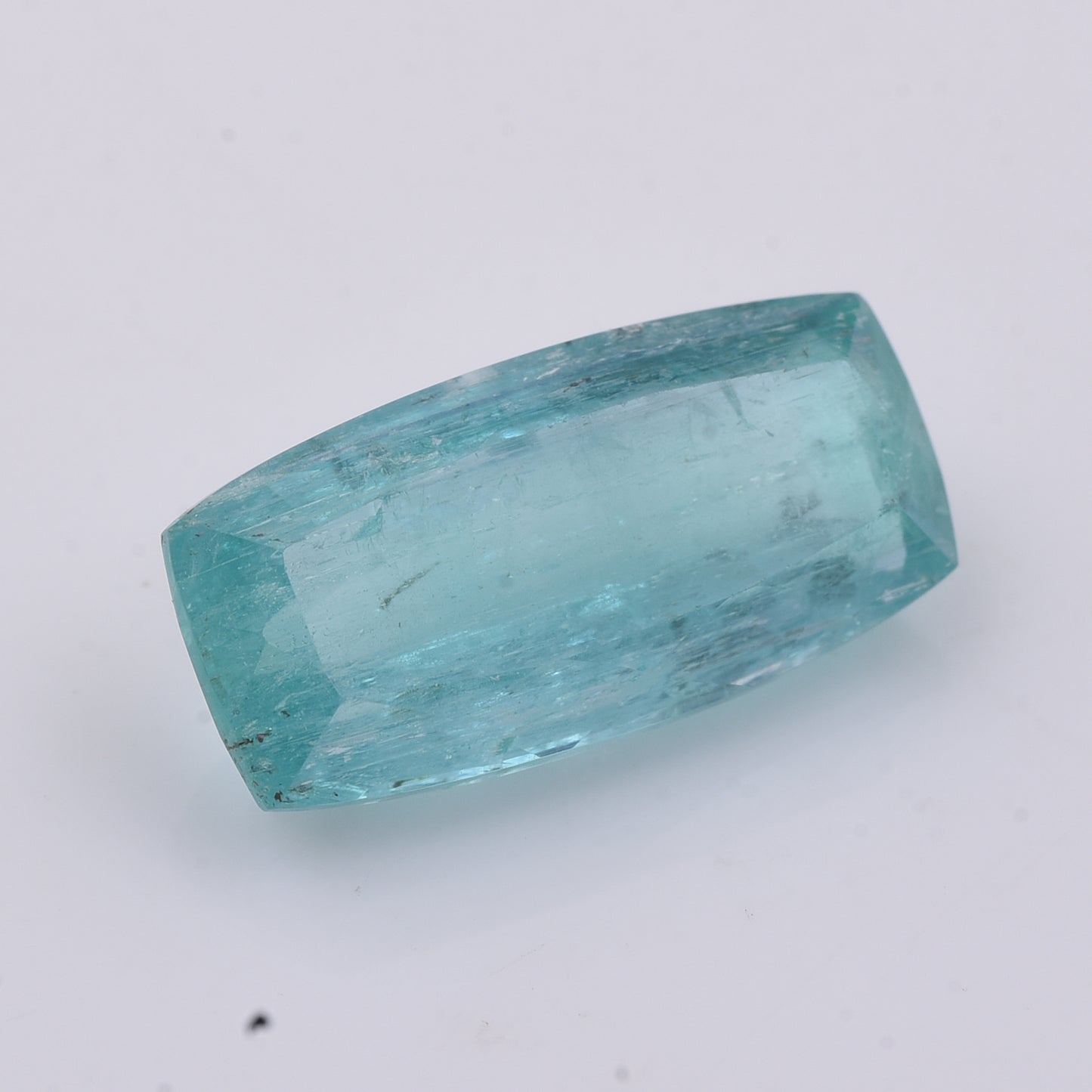 7.33 Natural Beryl Emerald Rectangular Cushion Mixed Cut Gemstone