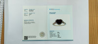 1.78 Ct Heart Mixed Cut Natural Garnet 14K Gold Ring
