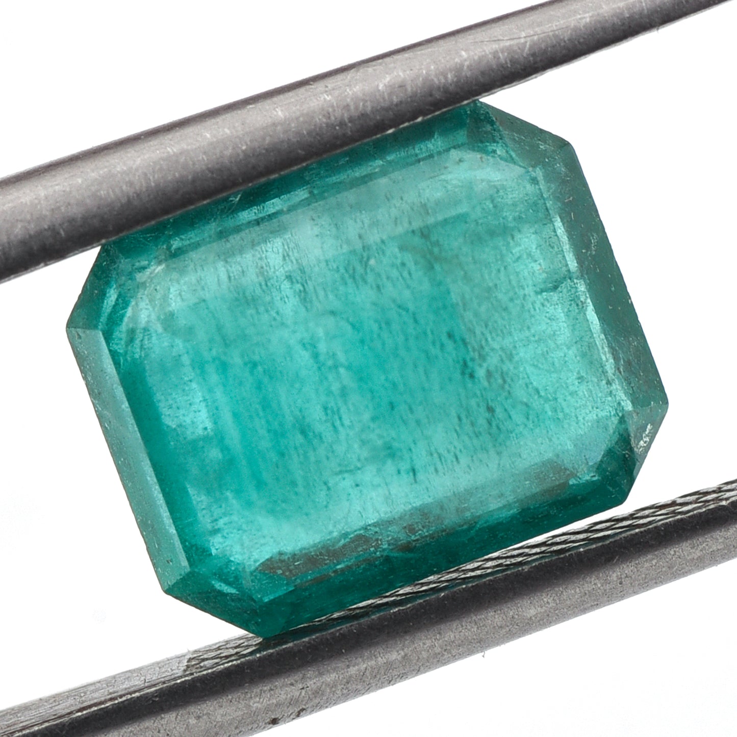 3.34 Natural Beryl Emerald Emerald Cut Gemstone