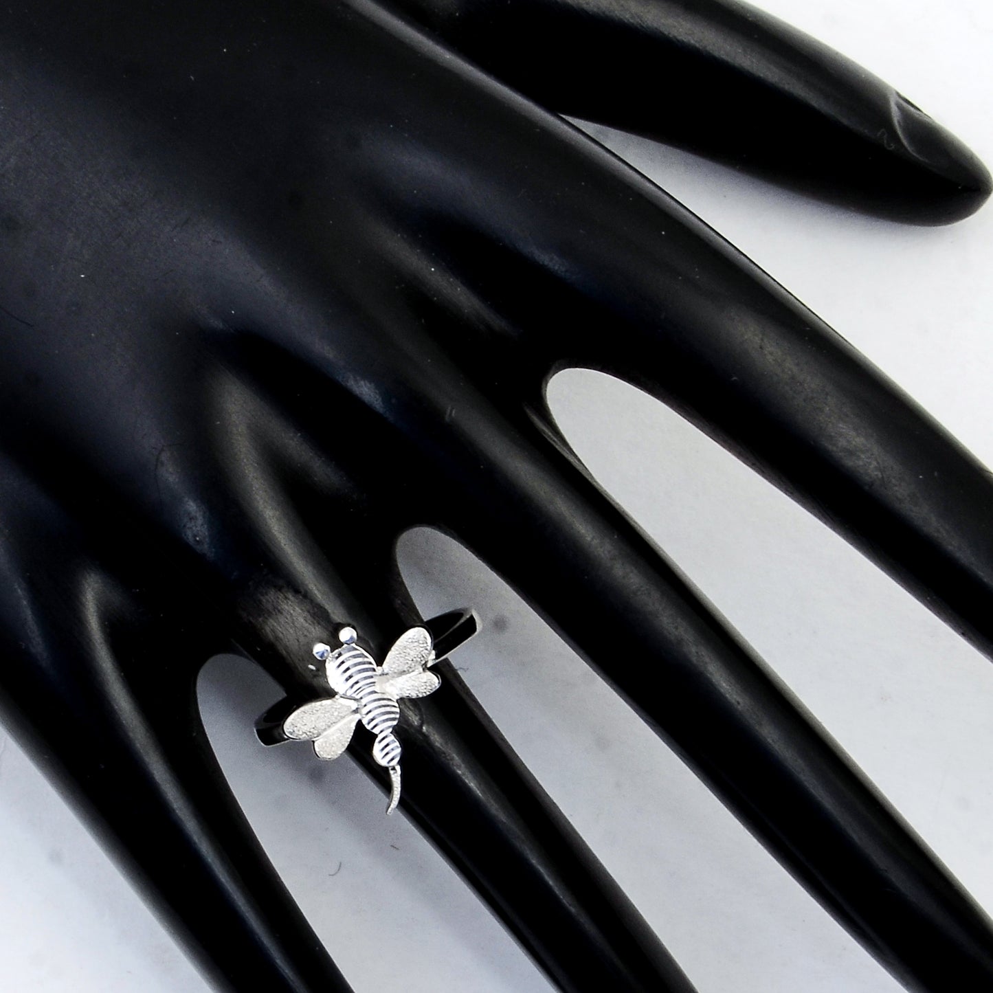 0.00 Ct Plain 925 Sterling Silver Ring