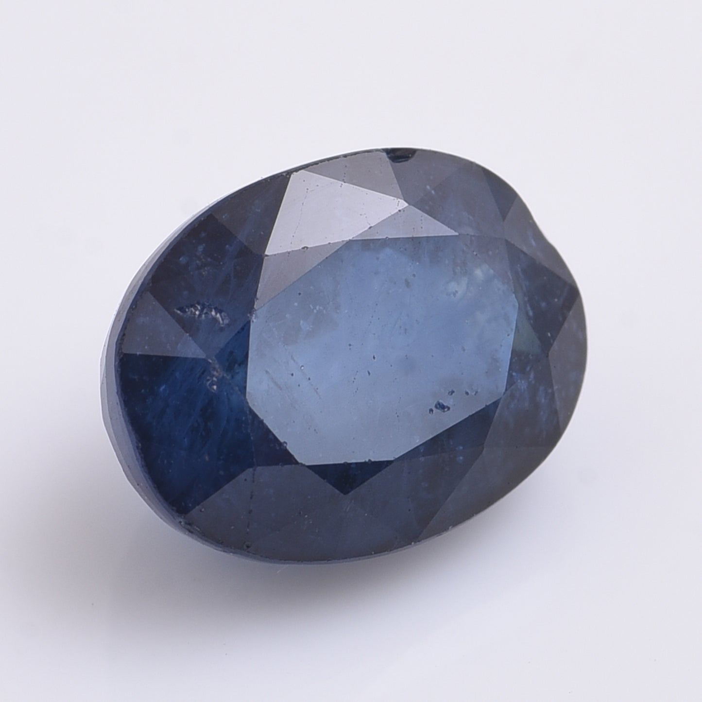 3.61 Natural Corundum Sapphire Oval Mixed Cut Gemstone