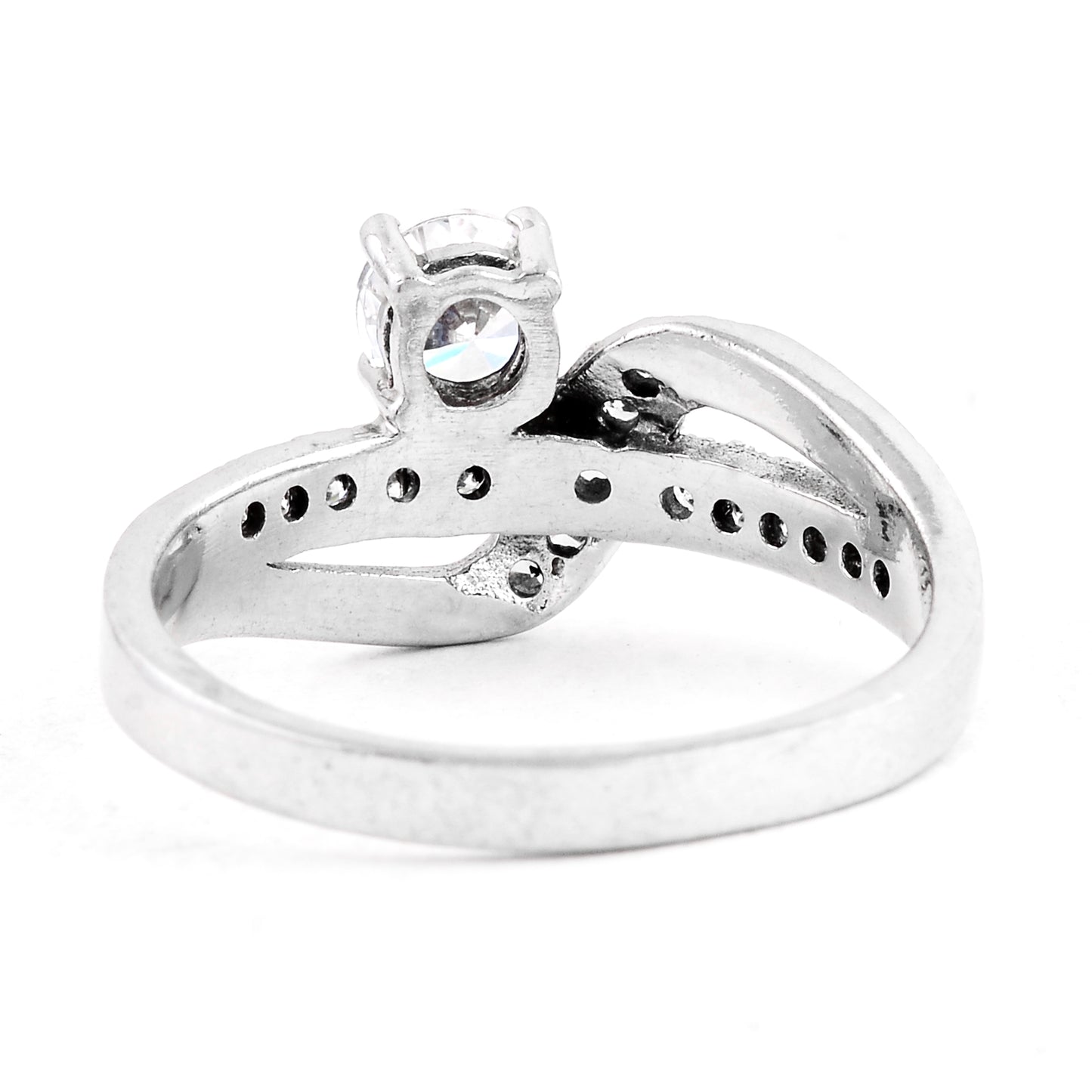 1.41 Ct Cubic Zirconia 925 Sterling Silver Ring