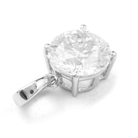 2.04 Carats Lab Grown Diamond 950 Platinum Pendant