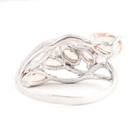 2.93 Ct Cubic Zirconia 925 Sterling Silver Ring