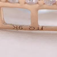 4.59 Ct Pear Aquamarine 9K Gold Pendant